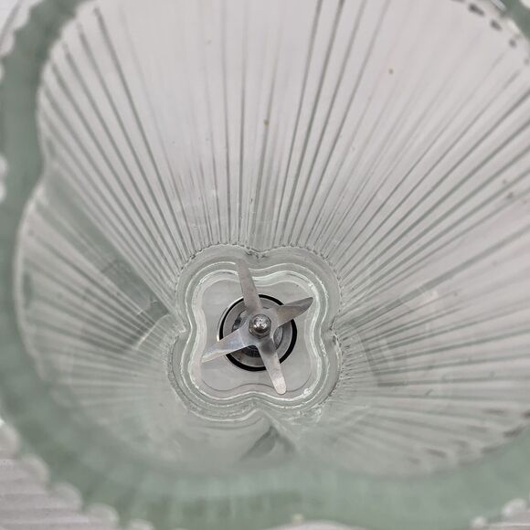 Vtg Warning Automatic Blender Glass Pitcher Lid Chrome Base Motor Model 1067 MCM - Picture 16 of 16